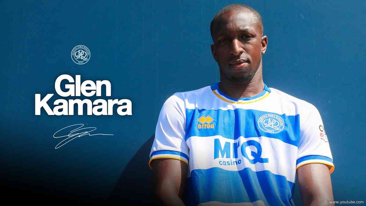 First Words | Glen Kamara