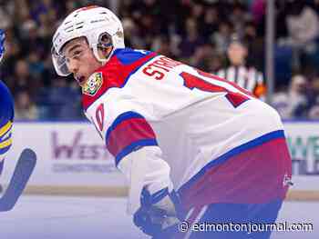 Oil Kings' Stroeder steps up on Team Canada at Hlinka-Gretzky Cup