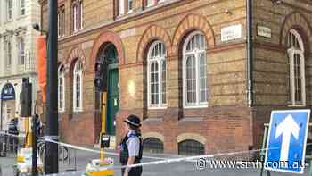 Woman arrested after four stabbed in central London