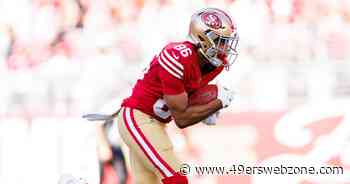 As injuries alter 49ers camp, one young receiver is seizing his shot