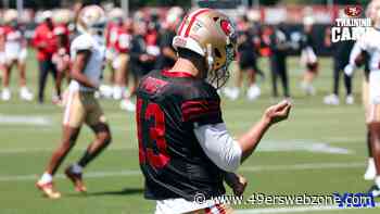 Day 7 of 49ers Camp 2026: Offense Attacks Downfield, Secondary Creates Takeaways