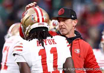 Commanders WR signing may be tough news for 49ers WR Brandon Aiyuk