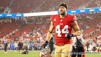 49ers injuries continue to mount ahead of Wednesday's training camp practice