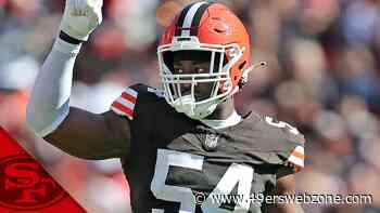 49ers signing Ogbo Okoronkwo to bolster pass rush depth