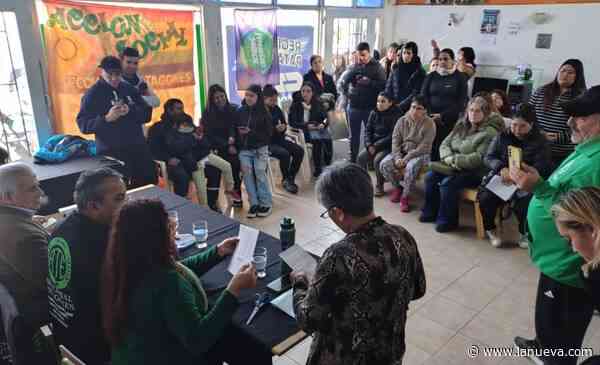 Patagones: ATE realizo el sorteo de lotes cedidos por el municipio maragato