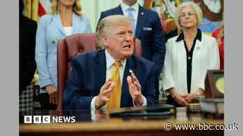 Trump administration pays back $100bn in 'Liberation Day' tariffs to businesses