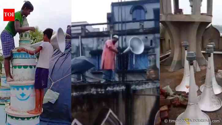 West Bengal removes 1,279 mosque and 199 temple loudspeakers