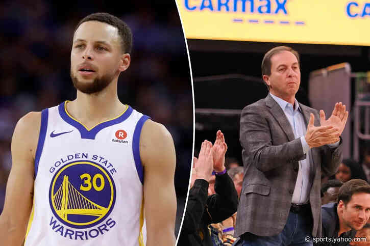 Stephen Curry could request trade from Warriors near end of his career