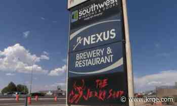 Albuquerque business says it's losing customers due to I-25 Improved interchange construction