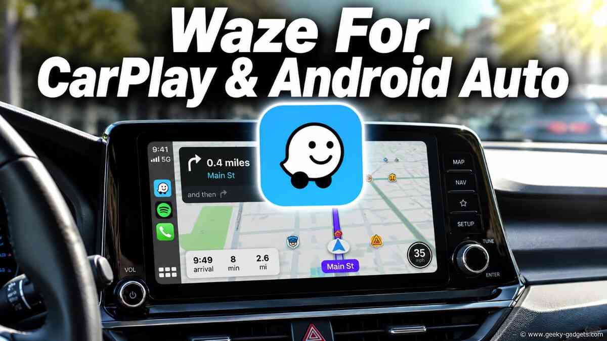 How to Use Waze’s Latest 2026 Features on Apple CarPlay & Android Auto