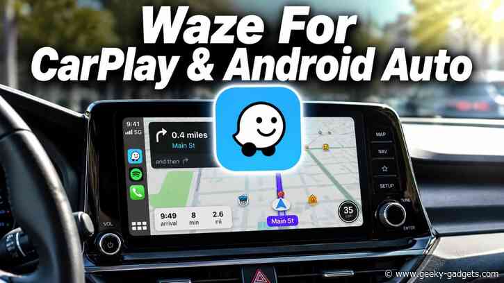 How to Use Waze’s Latest 2026 Features on Apple CarPlay & Android Auto