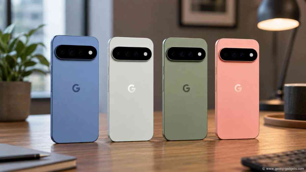Sneak Peek at the Unconfirmed Google Pixel 11 Pro Smartphone