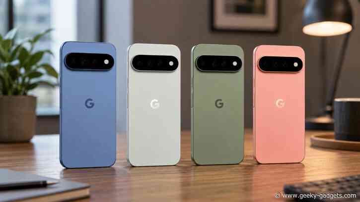 Sneak Peek at the Unconfirmed Google Pixel 11 Pro Smartphone