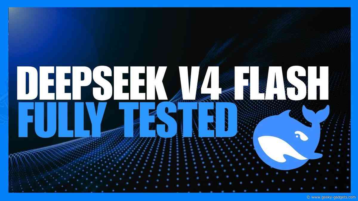 DeepSeek V4 Flash GA Costs Just $0.28 per Million Tokens