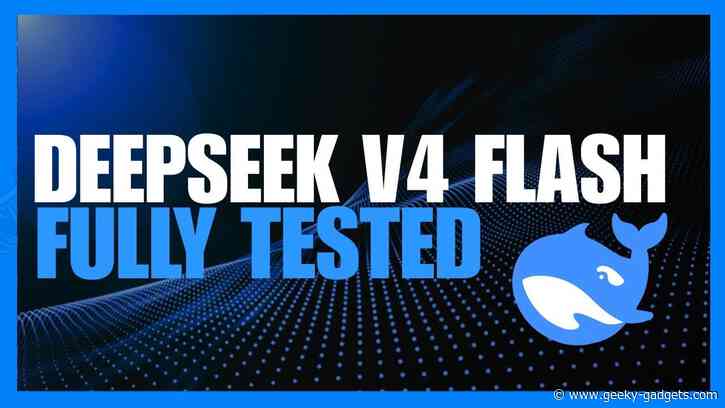 DeepSeek V4 Flash GA Costs Just $0.28 per Million Tokens