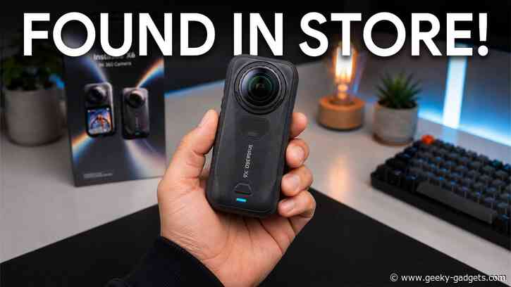 Leaked Insta360 X6 Retail Box Suggests €689 Starting Price: 8K Resolution Confirmed