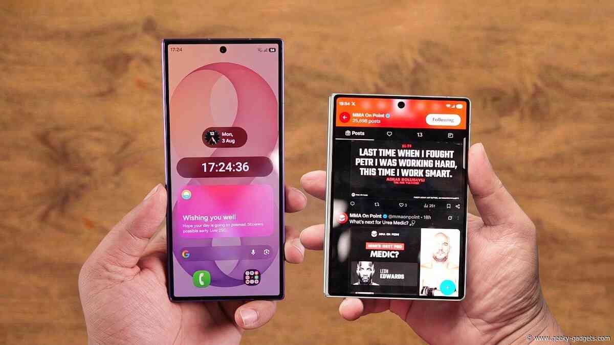 Samsung Galaxy Z Fold 8 Ultra or Standard Fold 8? Here’s Which One Is Built for You