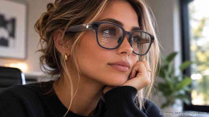 Apple Glasses May Finally Arrive with an Unexpected Approach