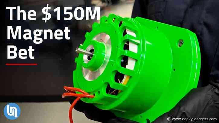 Iron Nitride Magnets Could End China’s 80% Rare Earth Grip