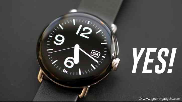 Breaking: Google Pixel Watch 5 Design Just Leaked