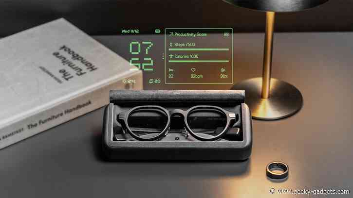 Even G2 Smart Glasses Cut Screen Time with an Aircraft-Style HUD