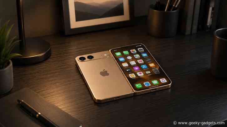 iOS 27 Code Drops the Biggest Hint Yet About a Foldable iPhone Ultra