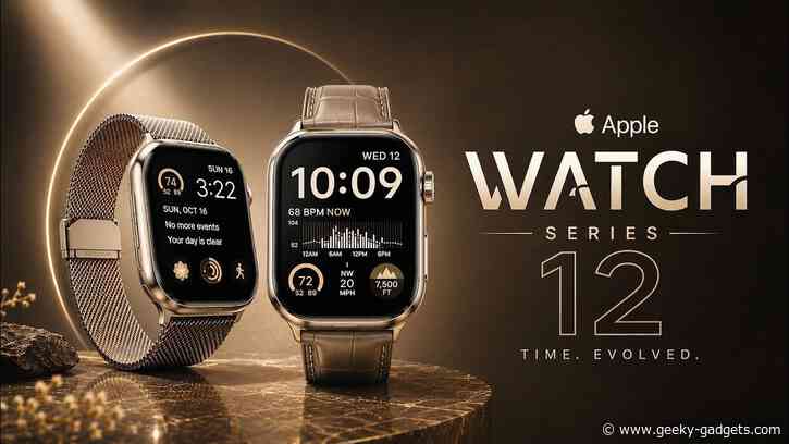 Apple Watch Series 12 Leak Hints at a Massive Battery Upgrade