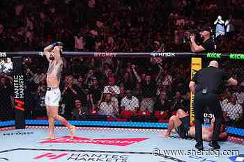 Mauricio Ruffy says Arman Tsarukyan win leads straight to title shot