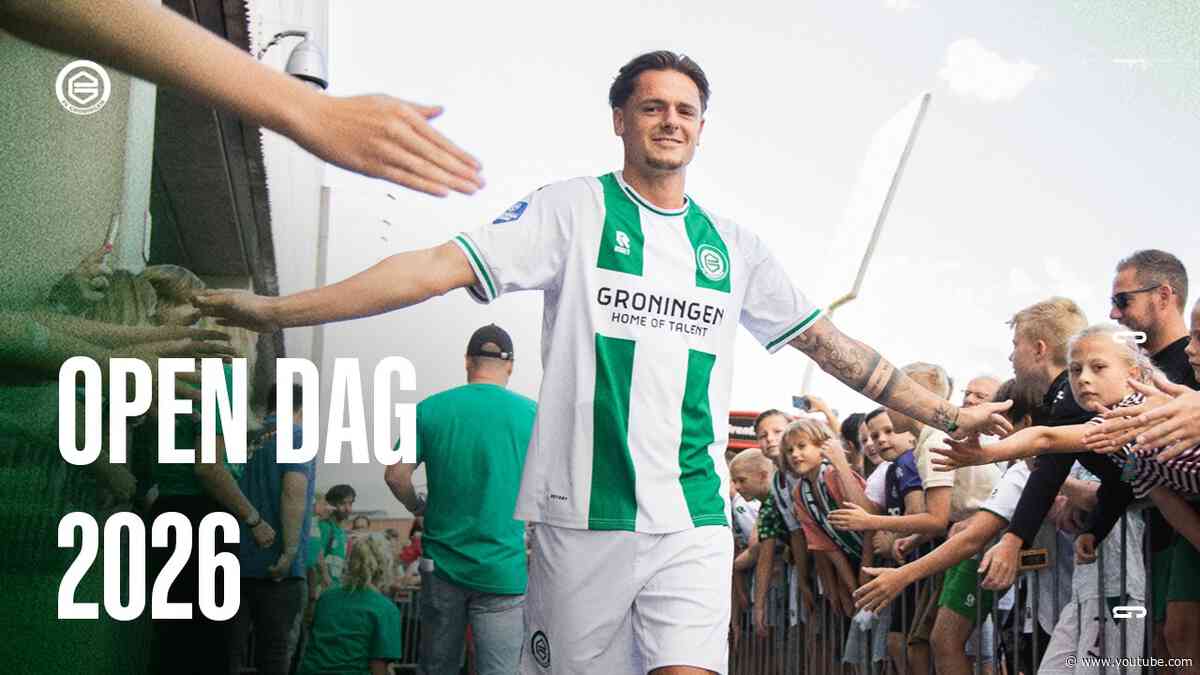 Handtekeningen, voetbal en een zege! | Open Dag 2026