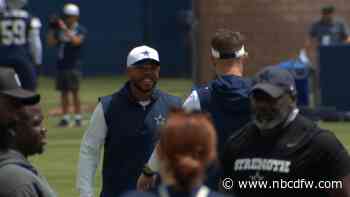 Dallas Cowboys' new-look defense takes the field for training camp in Oxnard, CA