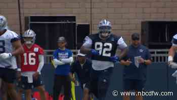 Cowboys increase conditioning, padded practices, and practice length at camp