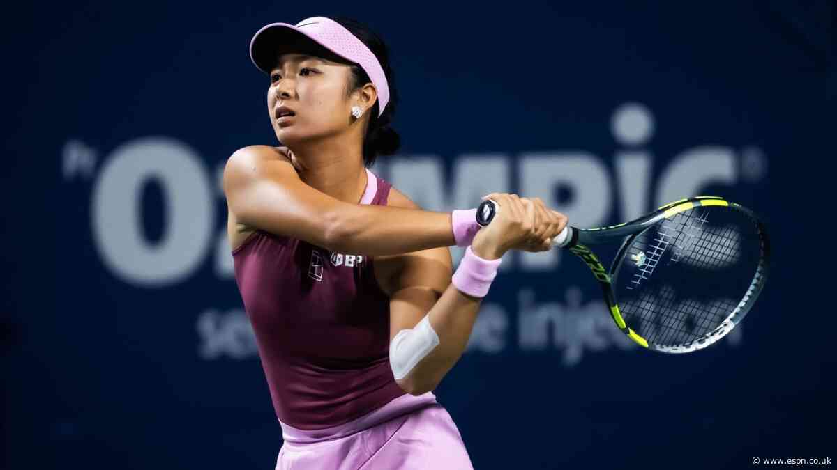 Alex Eala barges into third round in Toronto