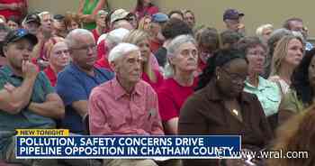 Pollution, land grabs, and safety records: Chatham County residents oppose proposed pipeline