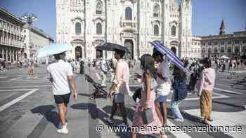 Hitze treibt Touristen in die Berge: Florenz kämpft – „Eine erste Erholung erst im September“