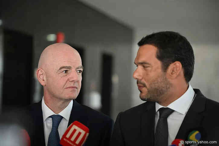 🚨 CBF president publicly rejects FIFA Forward Enterprise