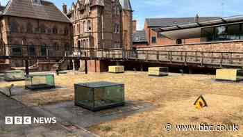 Anti-social behaviour concerns near city arts venue