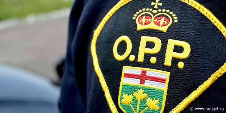 Impaired driver found asleep in a vehicle at truck rodeo event