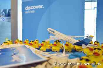 Discover Airlines: Roadshow in fünf Städten