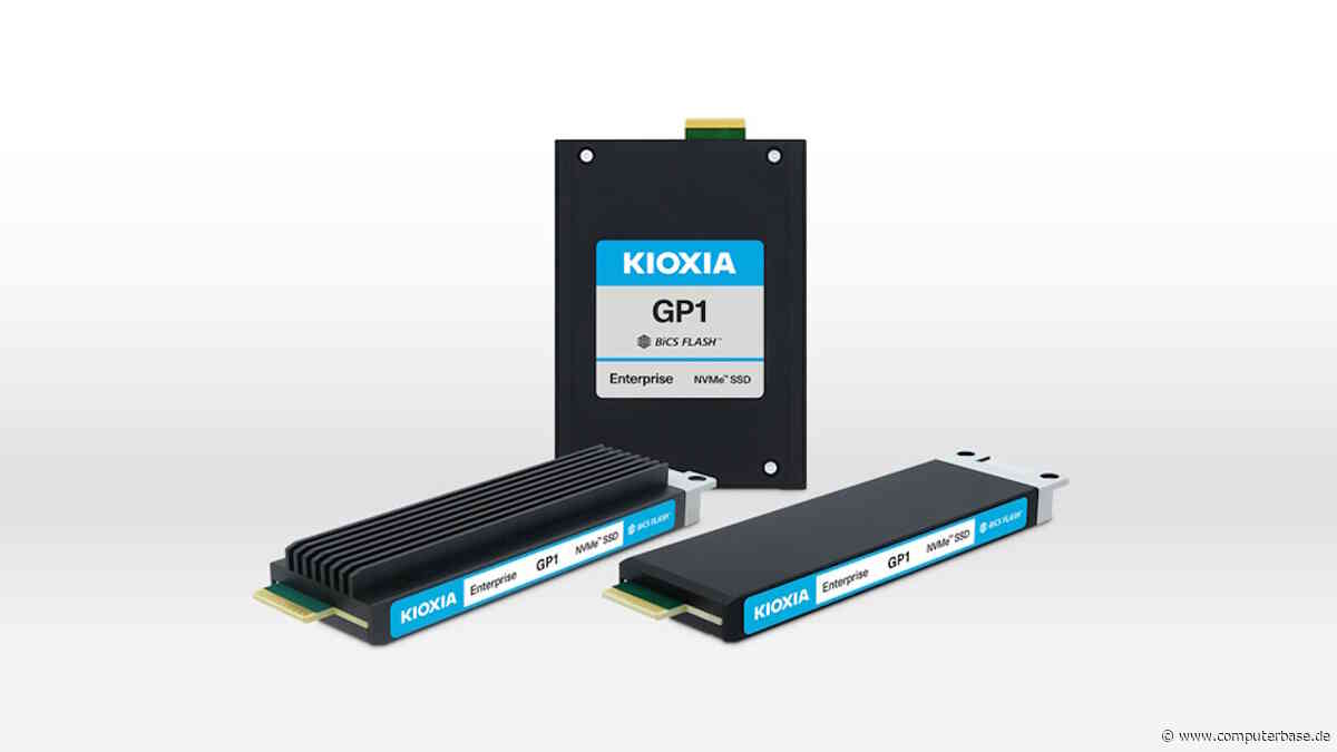 Kioxia GP1: PCIe-6.0-SSD erreicht mit XL-Flash 10 Mio. IOPS