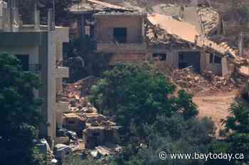 2 soldiers killed in Lebanon in the first Israeli deaths since June truce with Hezbollah