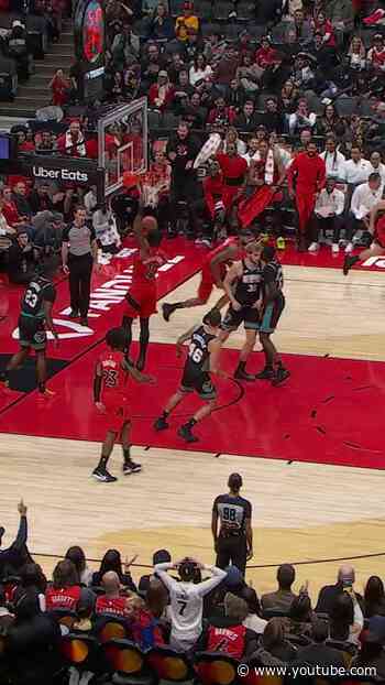ON YOUR HEADTOPPP 🤧 for NBA Dunk Week