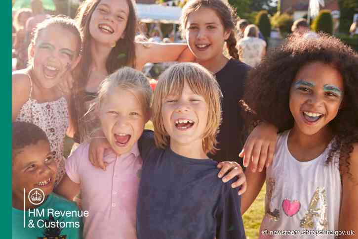 Make the most of Playday with Tax-Free Childcare