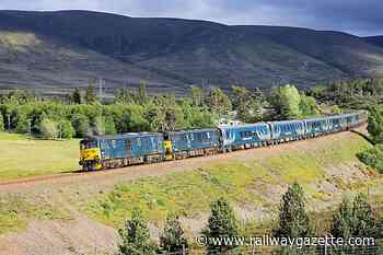 Transport Scotland working group explores options for international Caledonian Sleeper services