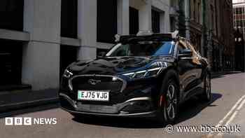 Robotaxis granted licence to operate in London