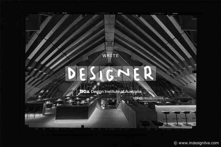 DIA: It’s time to Write DESIGNER at the Australian census