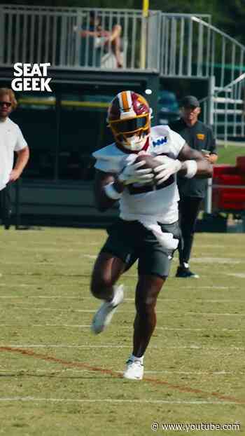 💸💸💸 #nfl #football #commanders #trainingcamp #raisehail