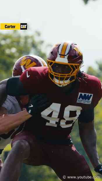 kicked fully into gear #nfl #commanders #football #shorts #raisehail