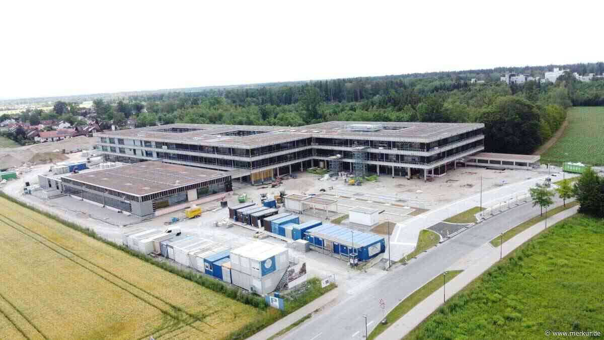 Gymnasium Putzbrunn: Kein Start nach Sommerferien – Wasserschäden verzögern Einzug um mehrere Wochen