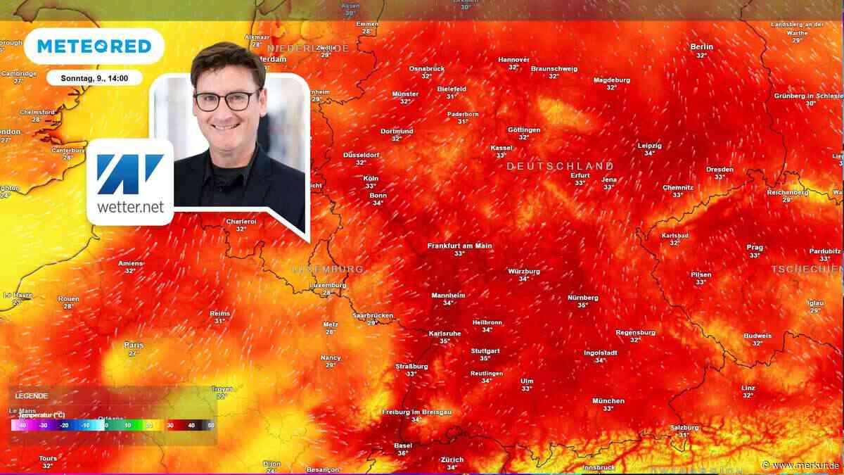 Nächste Hitzewelle steht vor der Tür – welche Regionen das Extrem-Wetter jetzt besonders erfasst