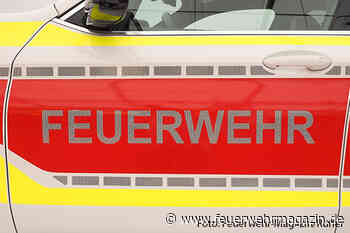Radioaktive Probe im Schrottcontainer